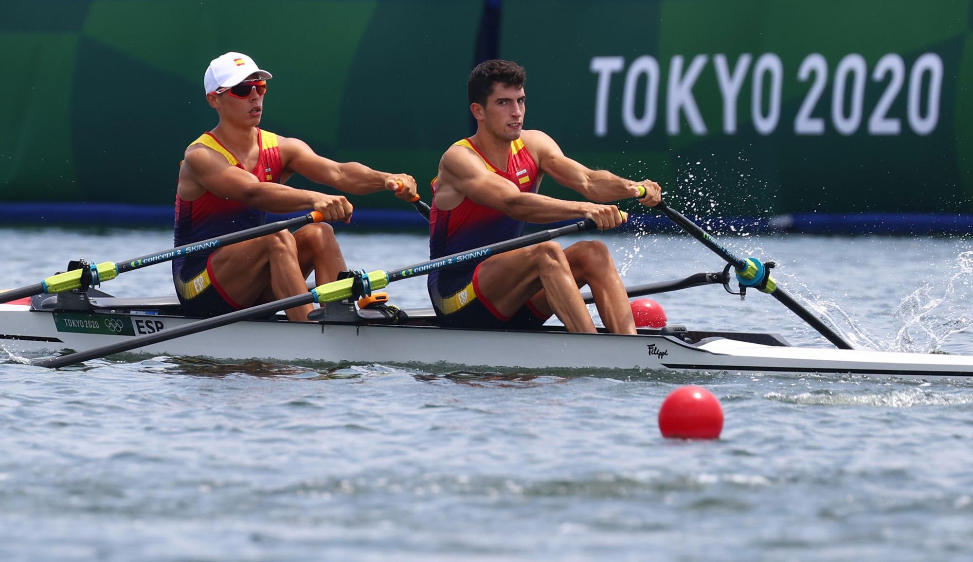 MAnel Balastegui i Caetano Horta guanyen la Final B