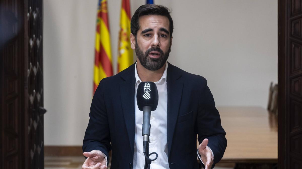 El Sindic del PSPV Jose Muñoz en una imagen de archivo.