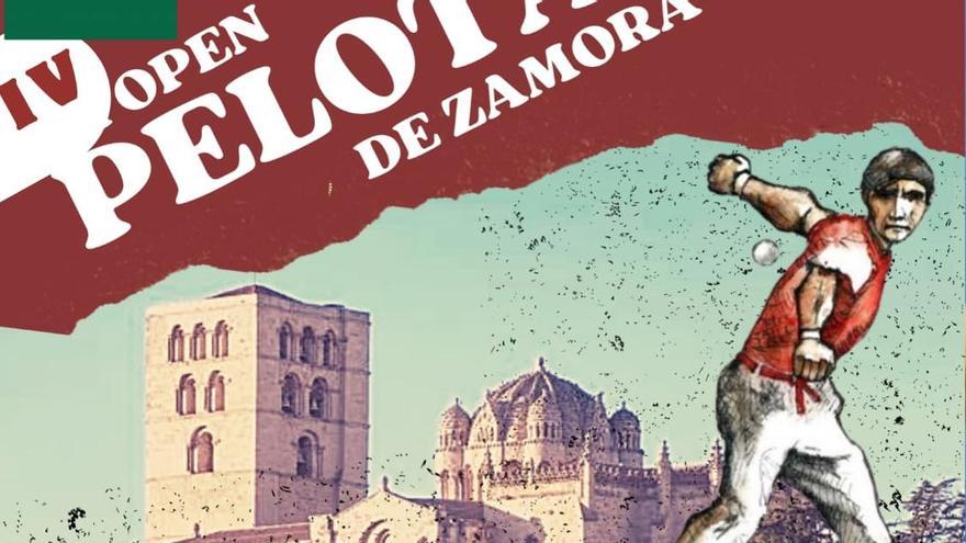 Cuatro localidades de Zamora acogen el IV Open de Pelota