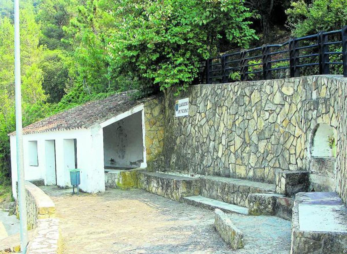 Lavadero de Villamalur.Ghaleb Fansa |