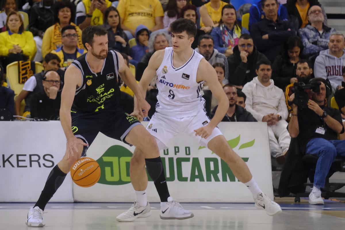 Baloncesto: Granca-Real Madrid | 02/03/2025  | 02/03/2025 | Fotógrafo: José Carlos Guerra
