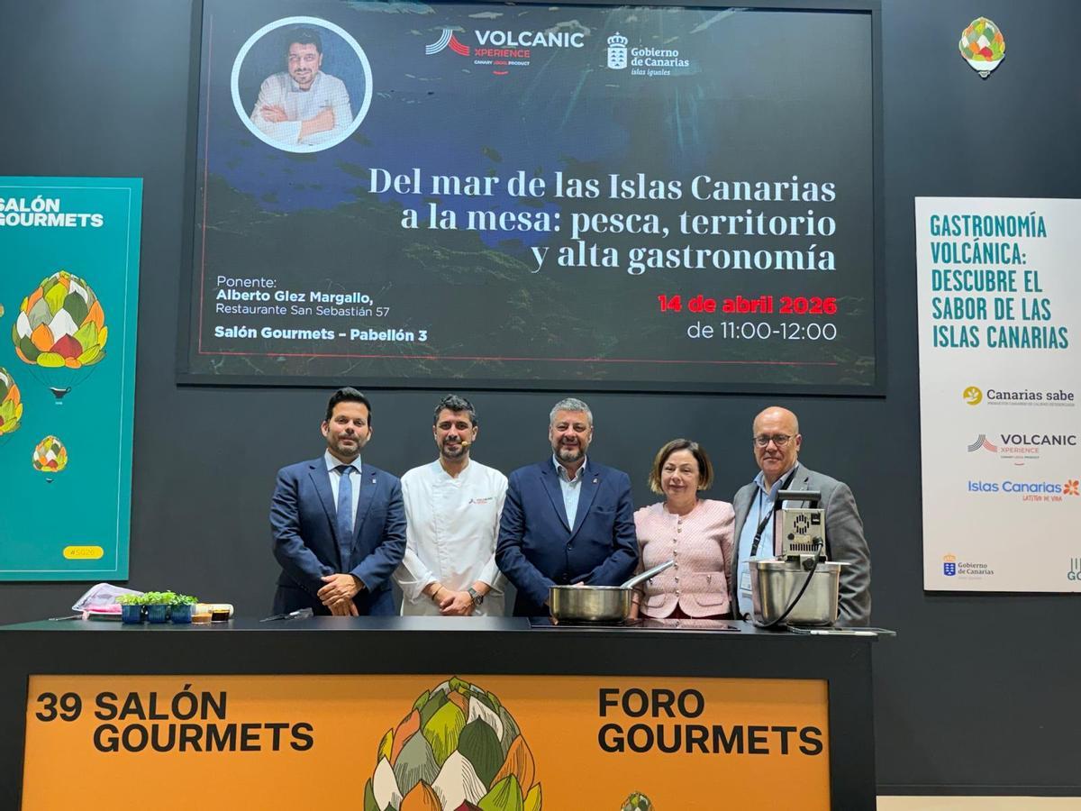 Salón de Gourmet, en imágenes Salón de Gourmet, en imágenes