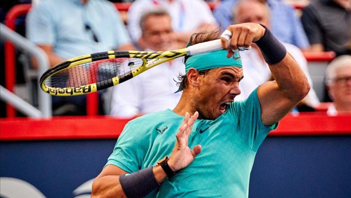Rafael Nadal avanza en el Masters 1000 de Australia