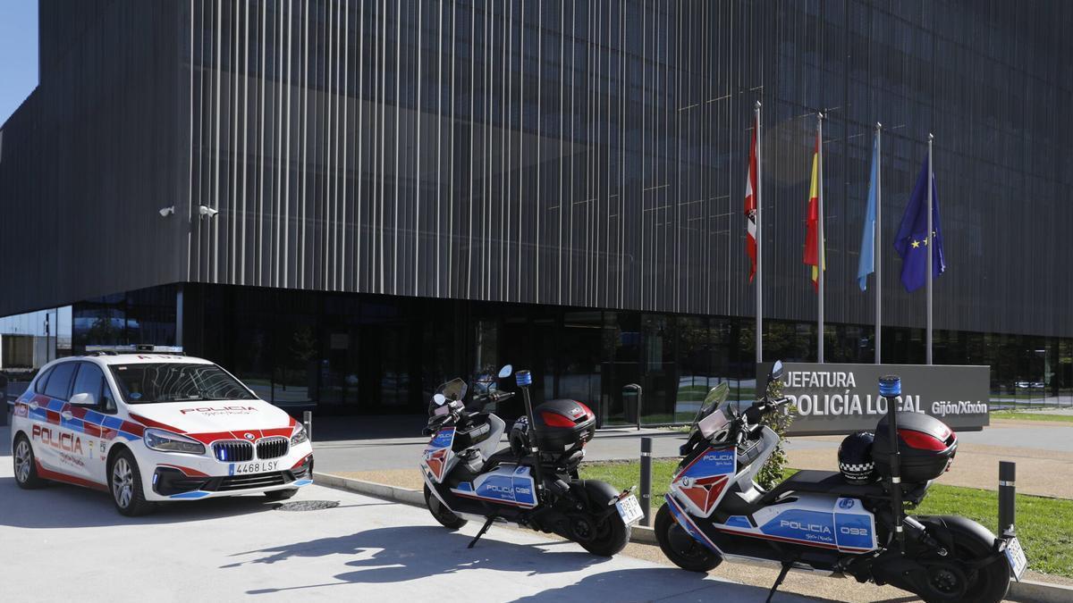 Comisaría de la Policía Local.