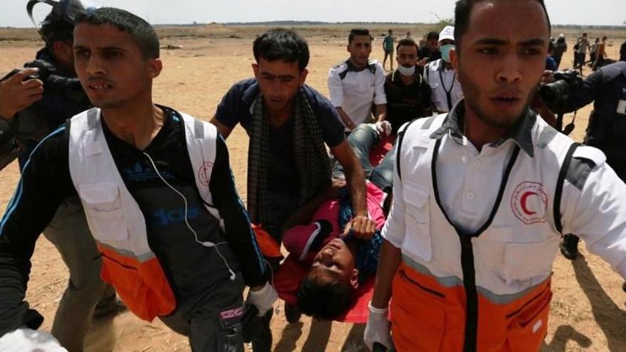 Masacre de palestinos en las protestas del Día de la Ira en Gaza