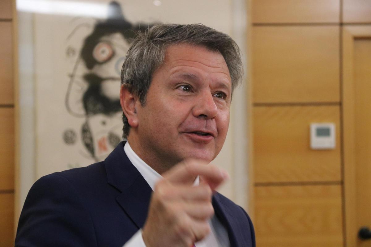 José Antonio Santano, secretario de estado de Transportes.