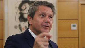 José Antonio Santano, secretario de estado de Transportes.