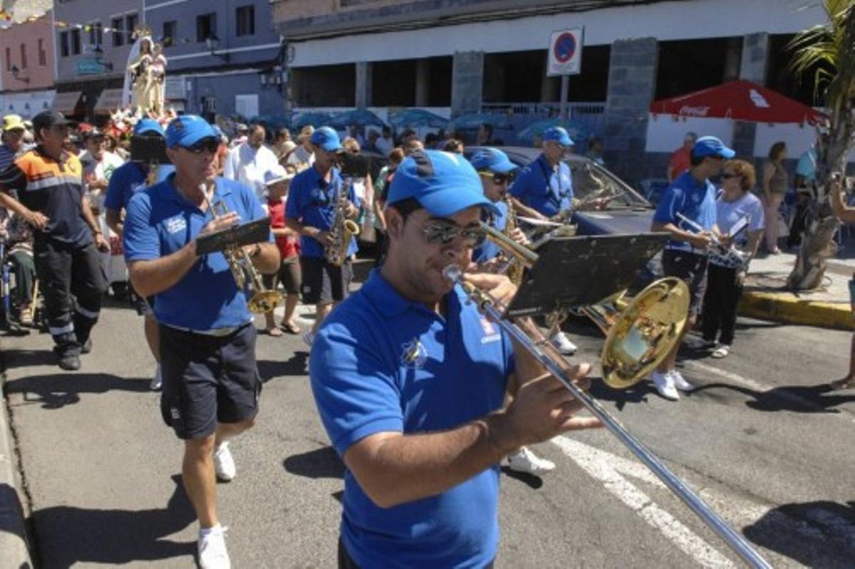 Procesiuón del Carmen, Arguineguín.