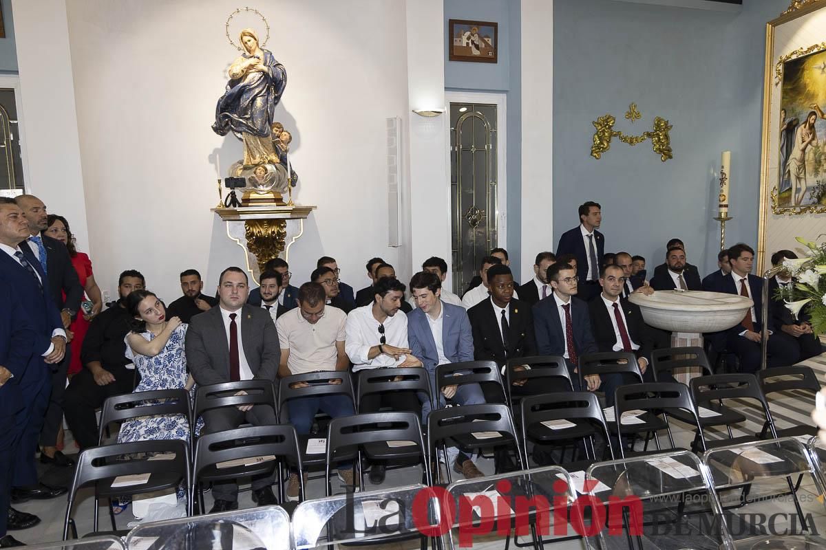 Así se ha vivido la ordenación sacerdotal de Miguel Tovar Fernández en la pedanía molinense de Torrealta
