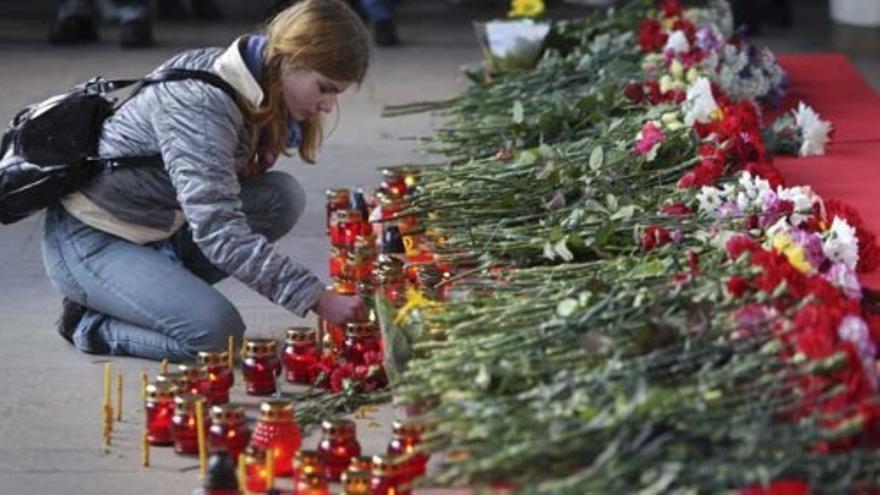 Día de luto oficial en Minsk