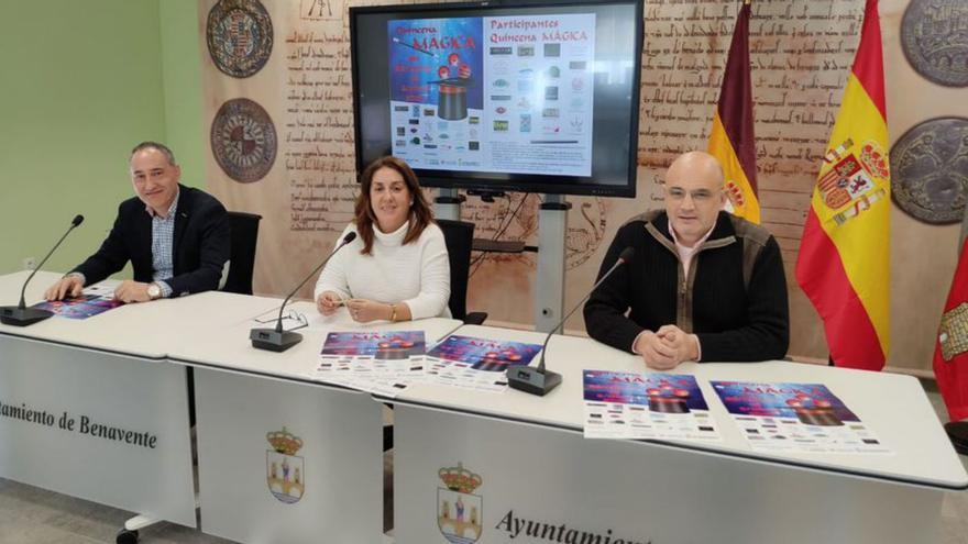 Presentación de la campaña en el Ayuntamiento. | E. P.