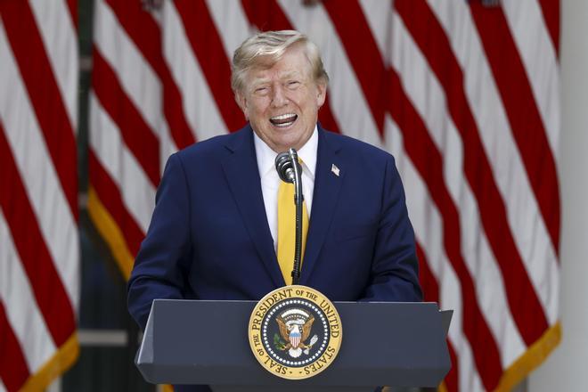 Trump amaga con llamar "Lago América" el lago Ontario en pleno pulso comercial con Canadá