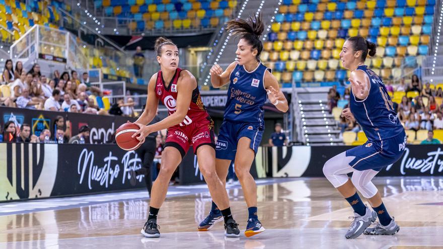 El Valencia Basket gana el pulso al Zaragoza (57-74) y peleará por el título con el Salamanca