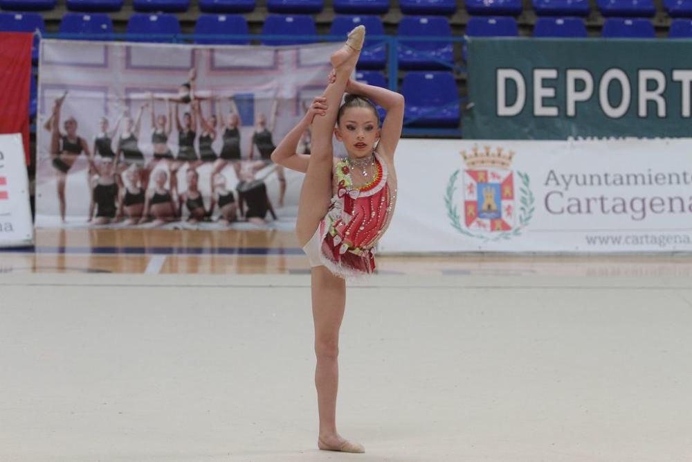 Campeonato regional de Gimnasia Rítimica en Cartag