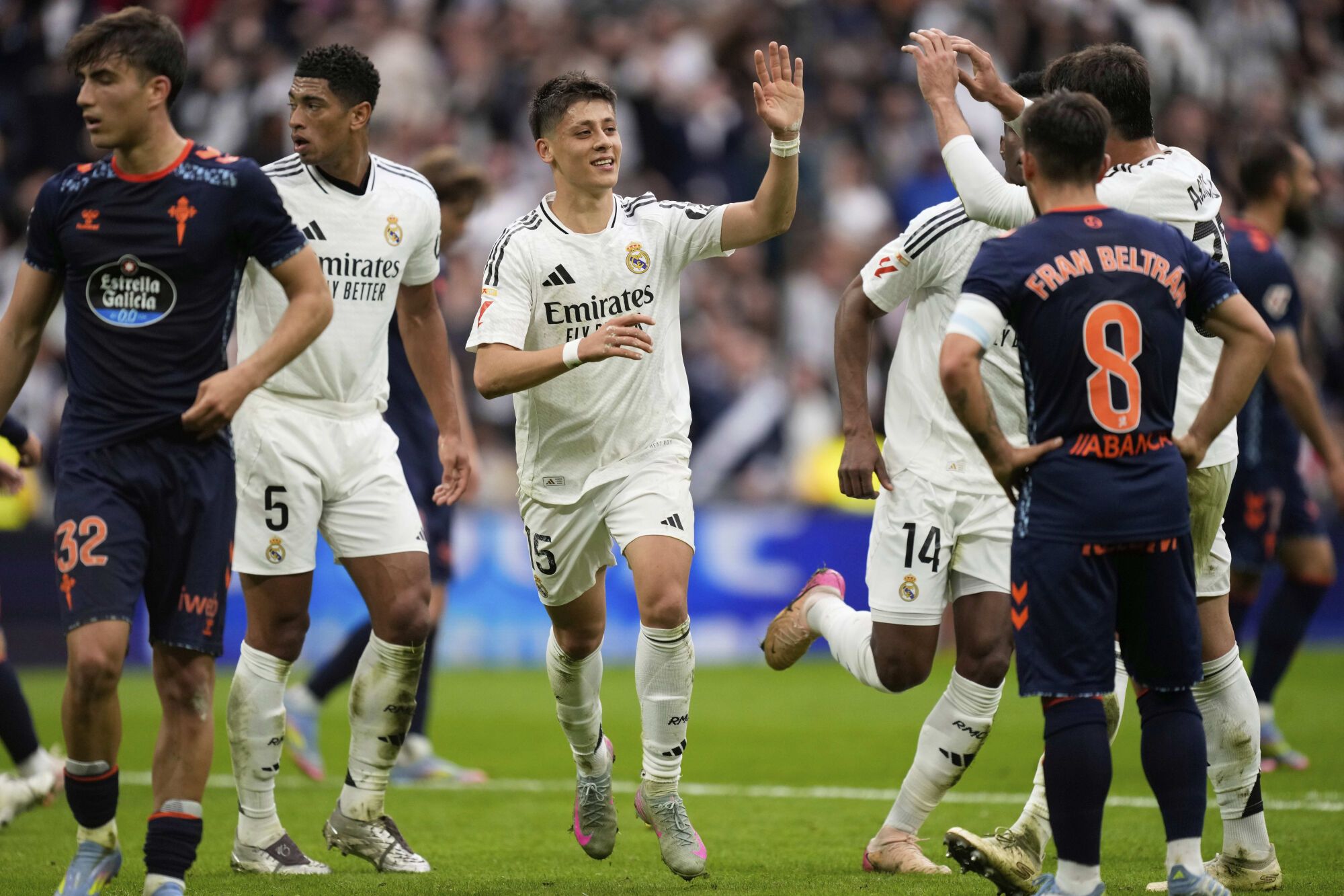LaLiga: Real Madrid - Celta, en imágenes.