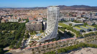 Las propuestas para el Bulto: hotel de 103 metros, rascacielo premium y edificios singulares