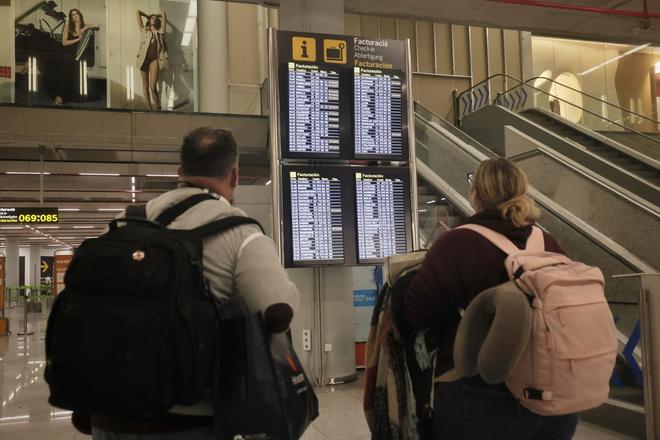 Un dron obliga a cerrar el tráfico en el aeropuerto de Palma