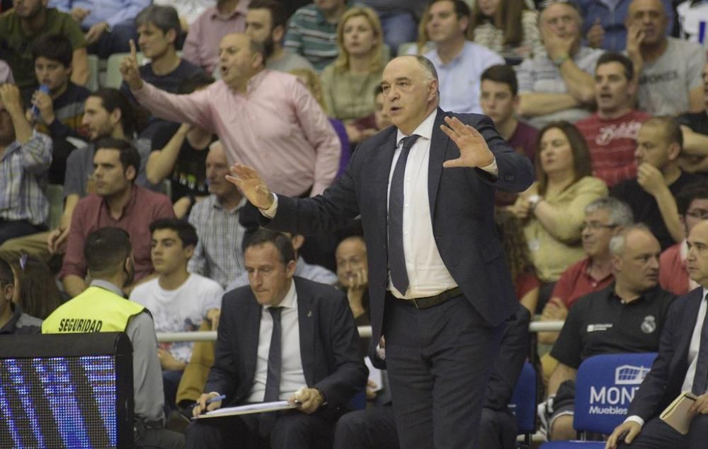 UCAM Murcia - Real Madrid