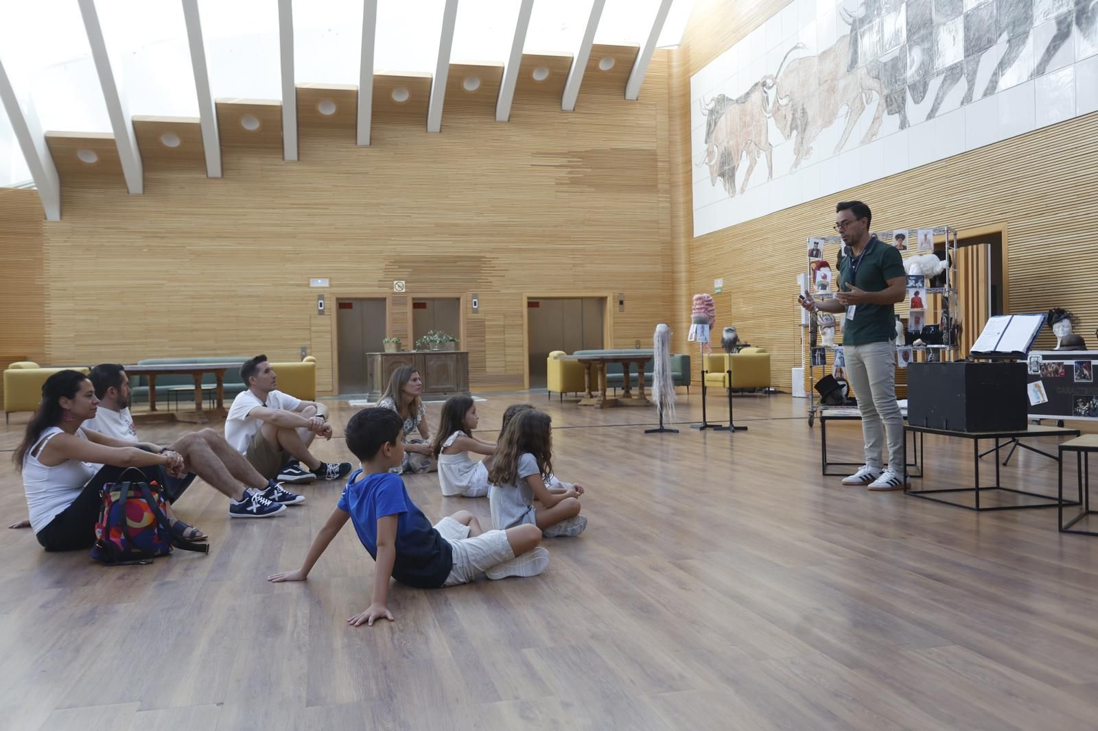 Día de puertas abiertas en el Palau de Les Arts