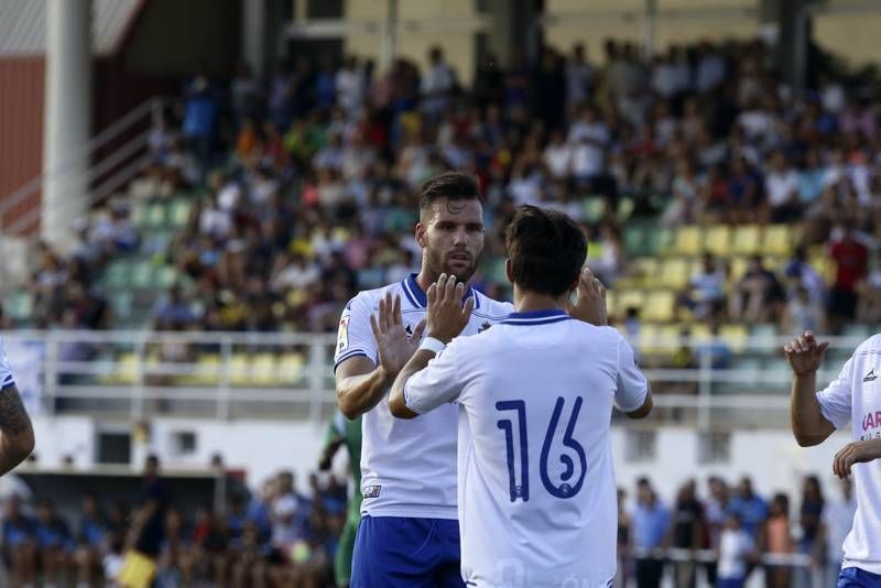 Fotogalería del Real Zaragoza-Ebro en La Almunia