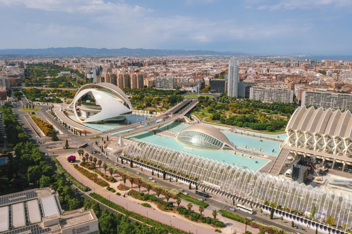 València está considerada una de las mejores ciudades de España para jubilarse