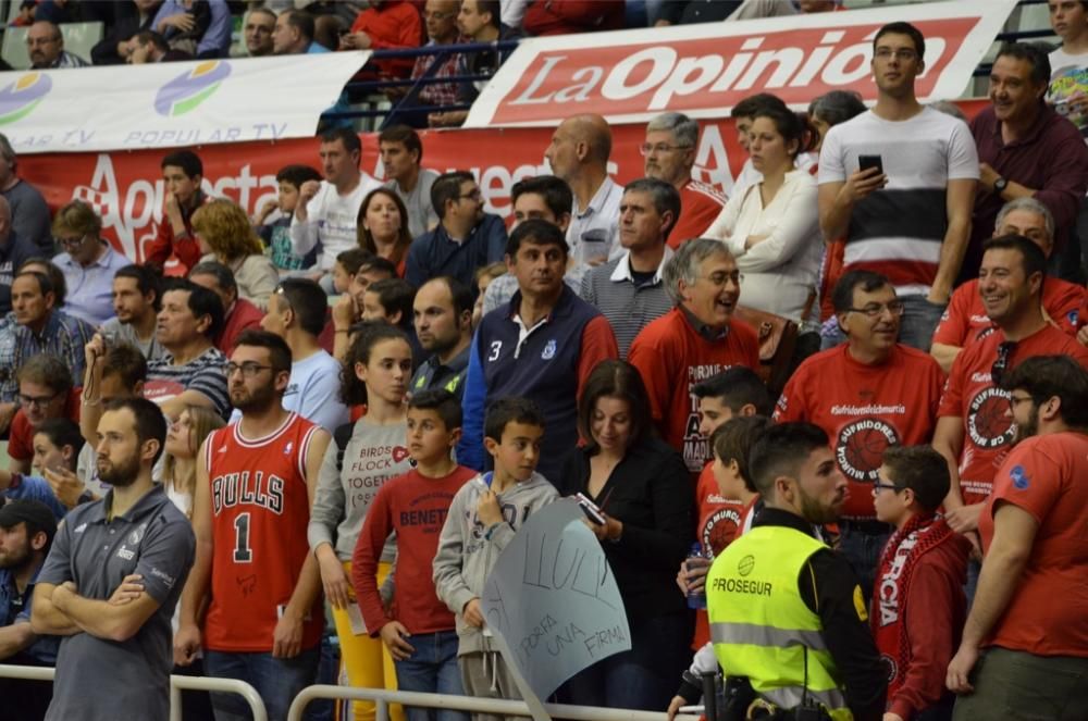 Baloncesto: UCAM Murcia - Real Madrid