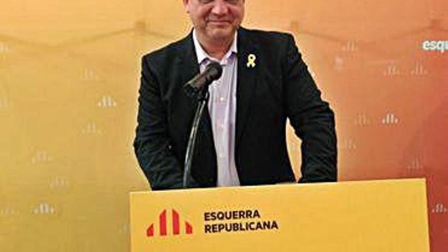 El candidat, Dídac López.