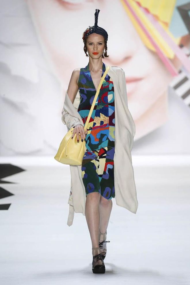 Nueva York Fashion Week: Desigual Primavera/Verano 2016, estampados tribales