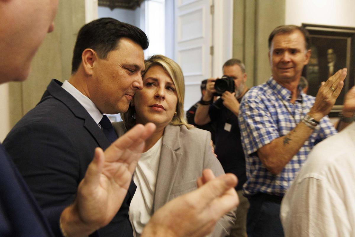 Las imágenes del debate y votación de la moción de censura en Cartagena