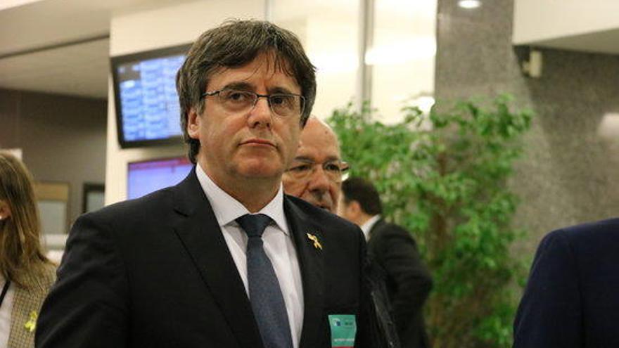 L&#039;expresident de la Generalitat Carles Puigdemont.