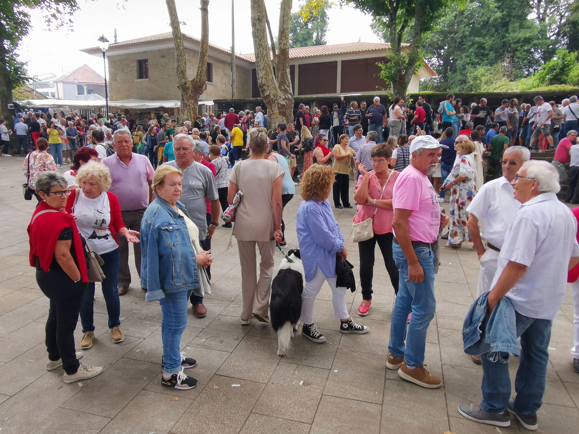 Esta vez no faltó la tradicional danza en el día grande de Darbo