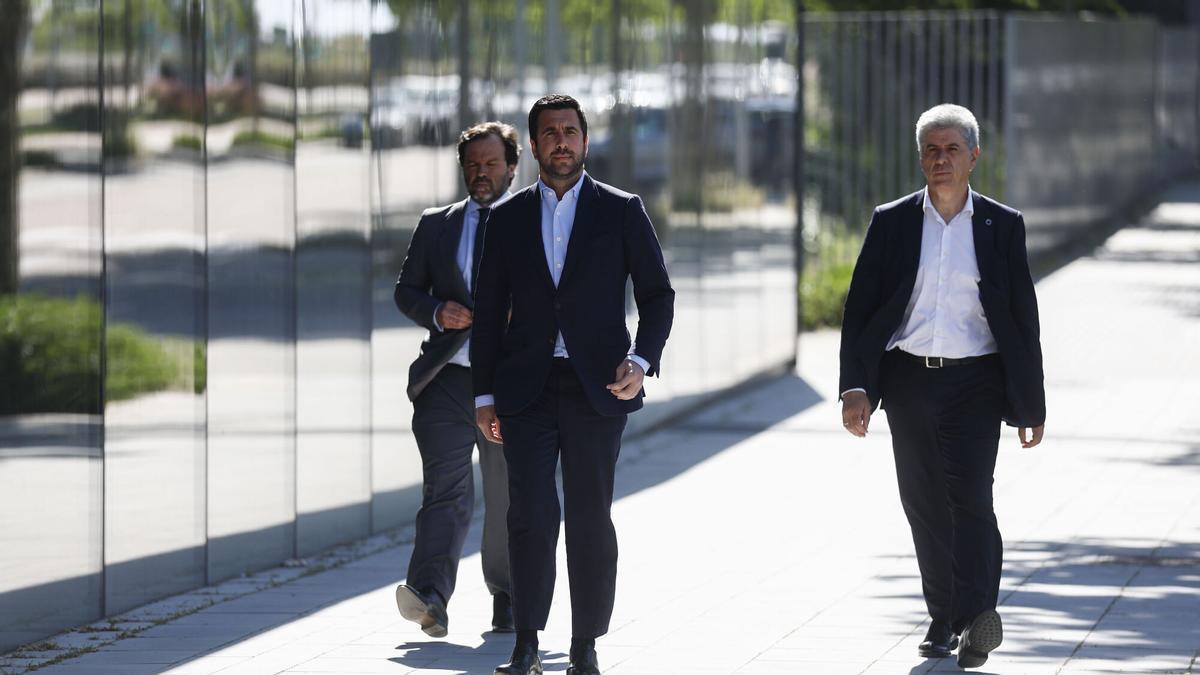 RIQUELME CANDIDATO REAL MADRID | Riquelme ya es candidato a la presidencia del Real Madrid: «Después de 20 años se va a poder votar. No vamos en contra de nadie»