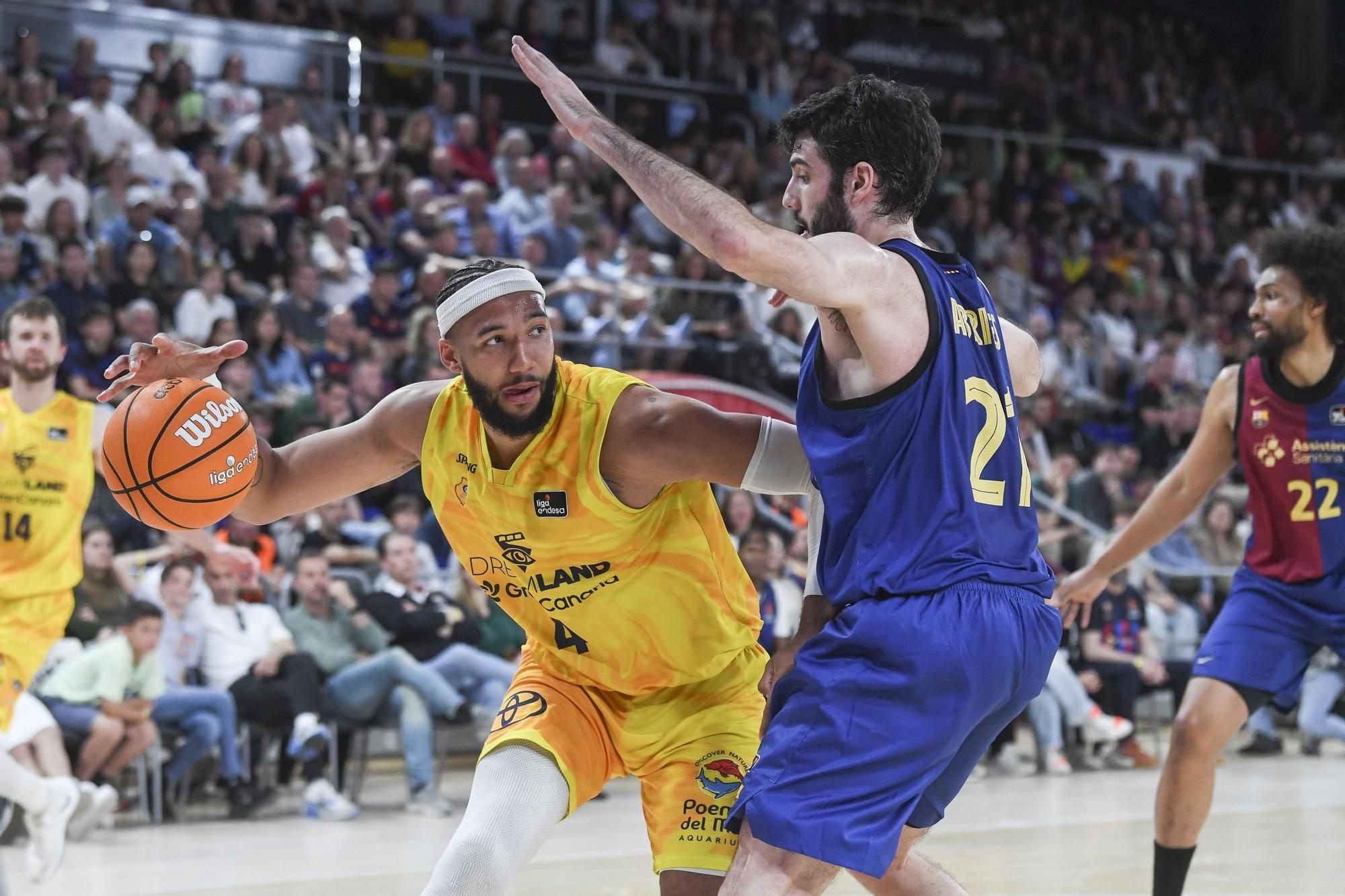 Baloncesto: Barça - Dreamland Gran Canaria