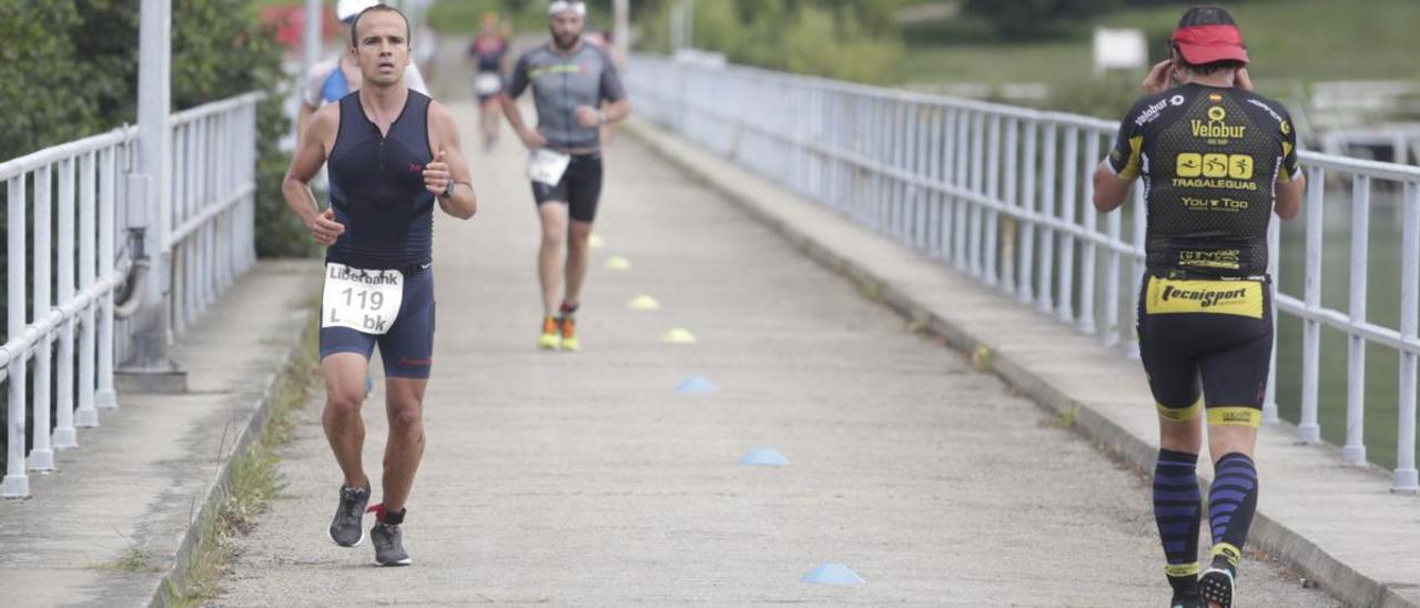 Corredores, en la zona del pantano de Trasona