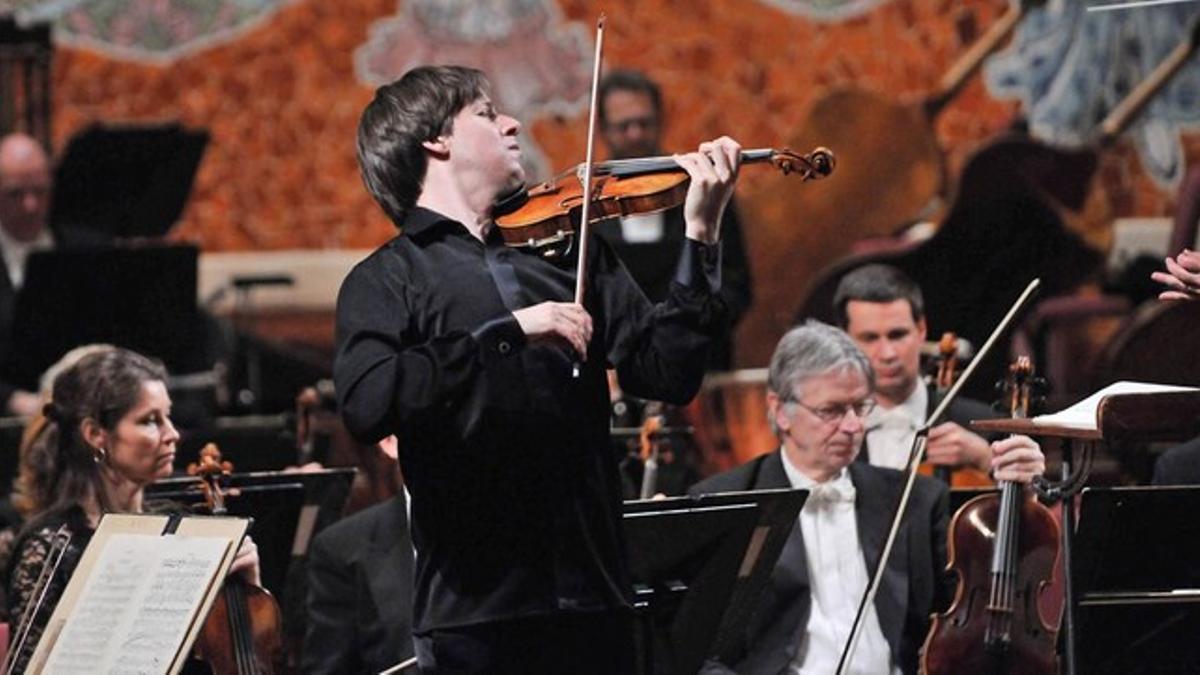 El violinista Joshua Bell.