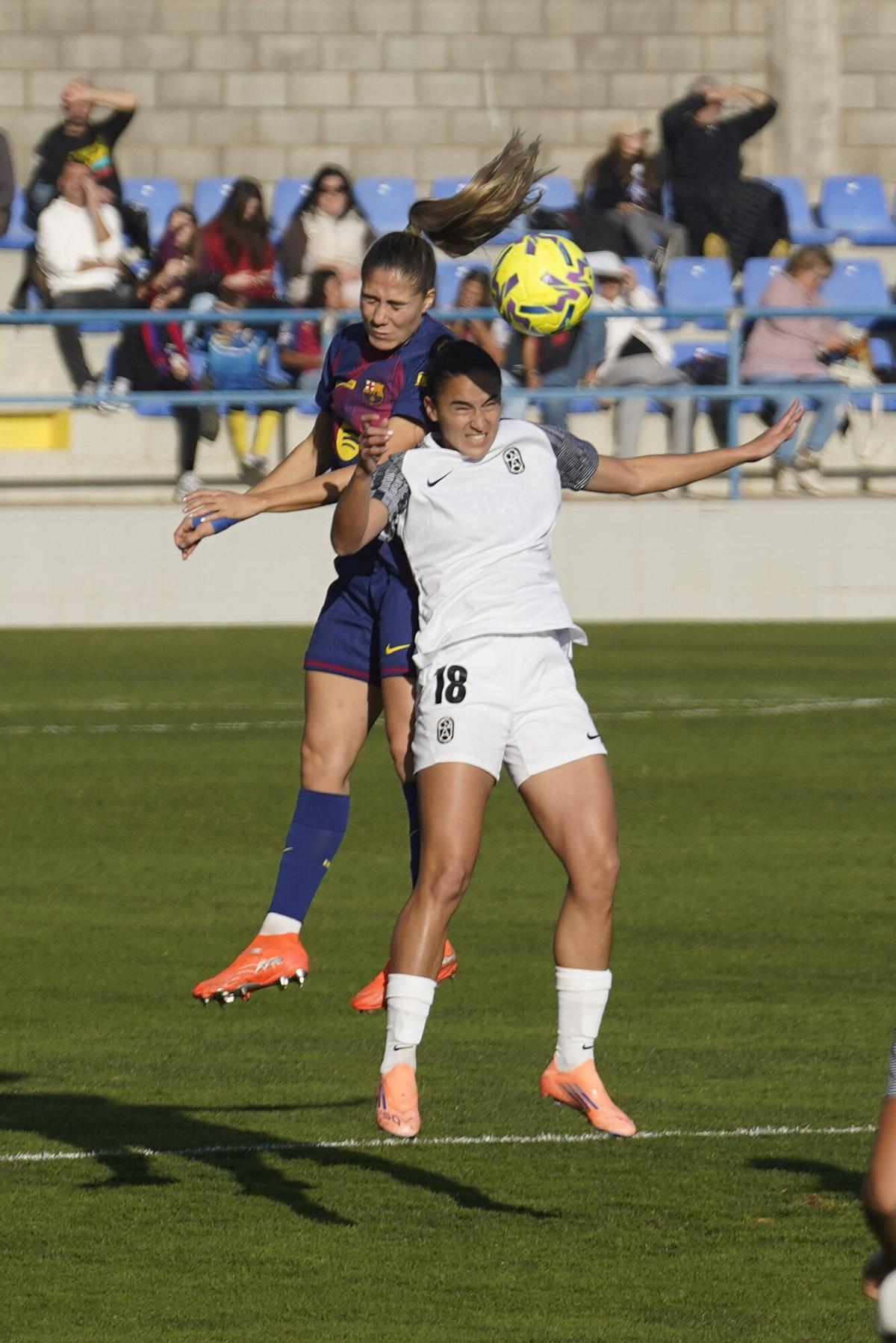 Badalona Women - Barça, al estadi de Palamós