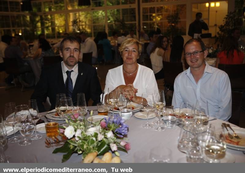 GALERÍA DE FOTOS - Las mejores imágenes de la cena de bienvenida a los alcaldes de Castellón