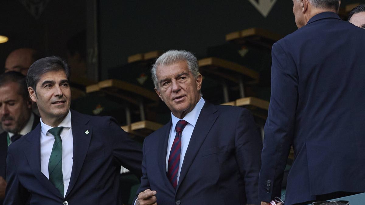 El fichaje más deseado de Laporta para la defensa del Barça