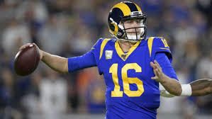 Jared Goff, jugador de la NFL, 49 millones de dólares