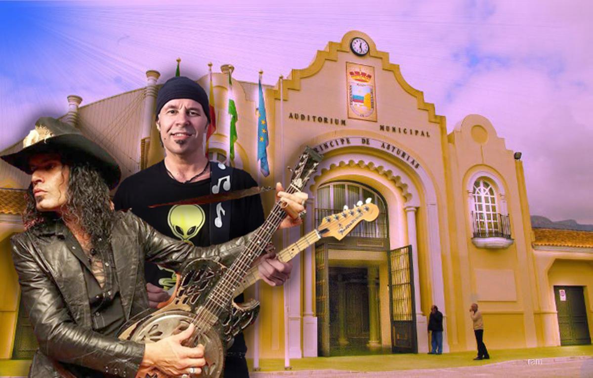 En el Málaga Guitar Experience se darán cita dos virtuosos de la guitarra: Eric Sardinas y Javier Vargas.