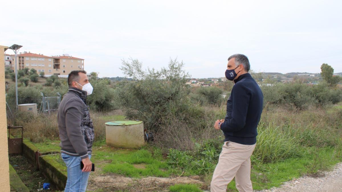 Coria ampliará el cementerio municipal ante la falta de nichos