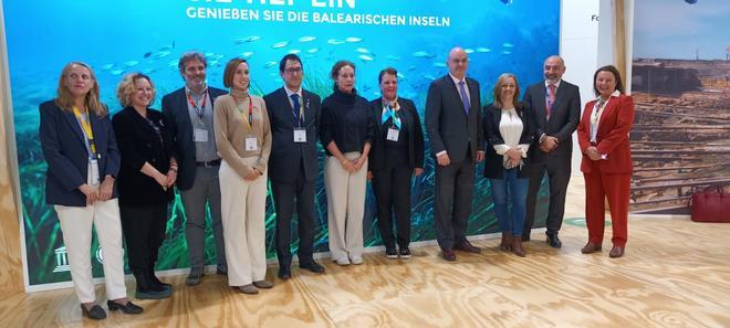 Galería de imágenes de Ibiza en la Feria de turismo de Berlín ITB