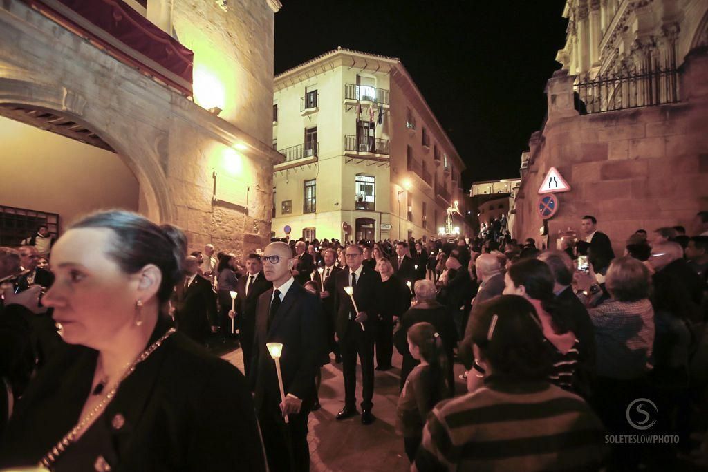 Procesión de la Virgen de la Soledad de Lorca