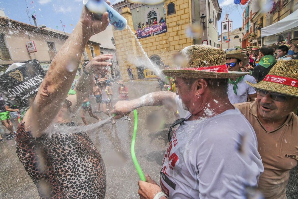 Rojales se apunta al chupinazo