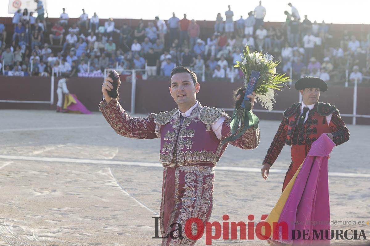 Novillada mixta en Mula (José Antonio Navarro Orenes, Álvaro Pastor, Toni Marín)