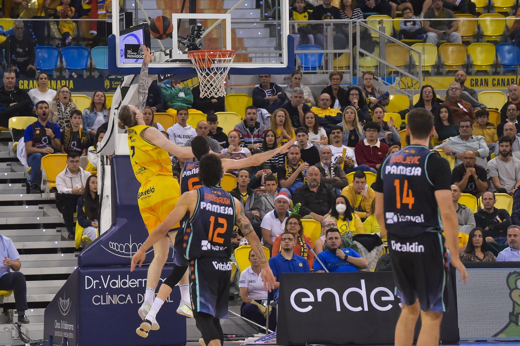 Granca - Valencia Basket