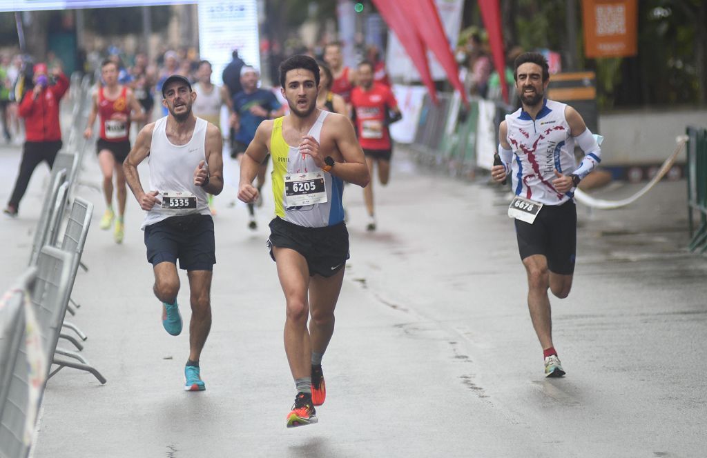 Así ha sido la 10K, la media maratón y la maratón de Murcia