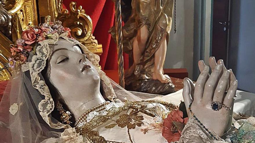 La Virgen se ha dormido