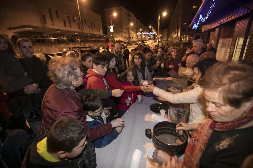 Luces de Navidad en Avilés