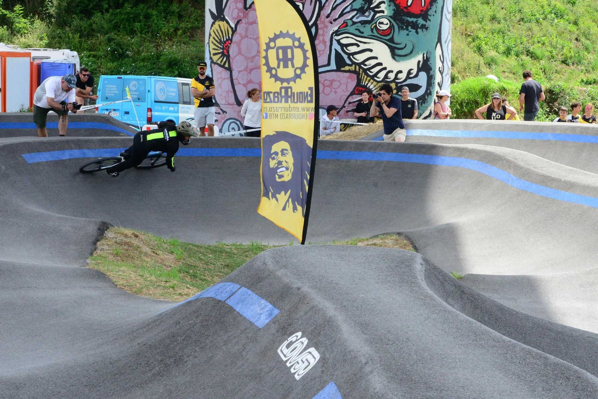 Copa Galicia de Pump Track en Moaña